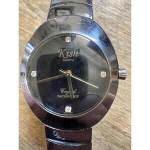 Kish Crystal Quartz Watch